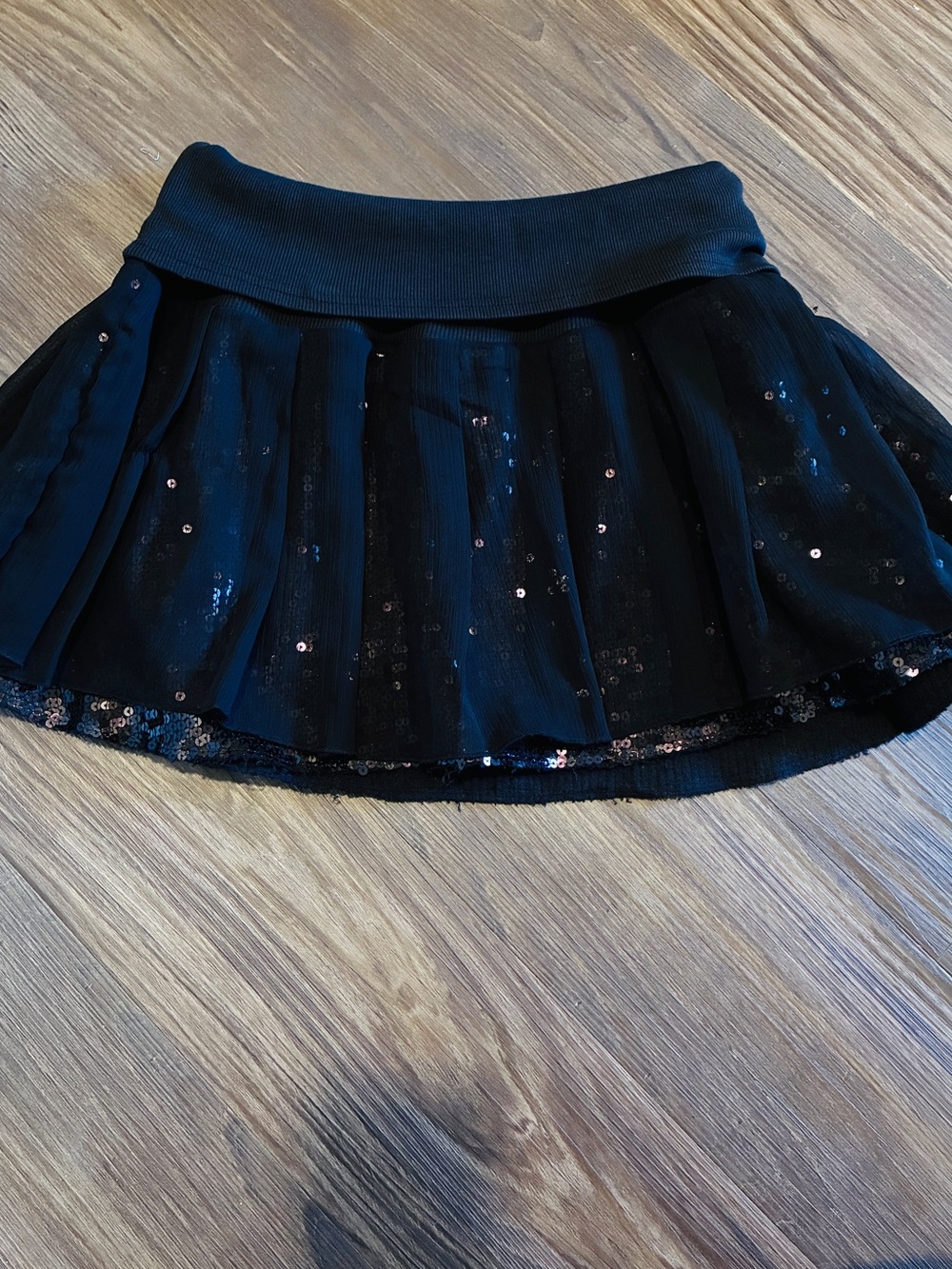 Free People "Flashing Lights" Sequin Mini Skirt